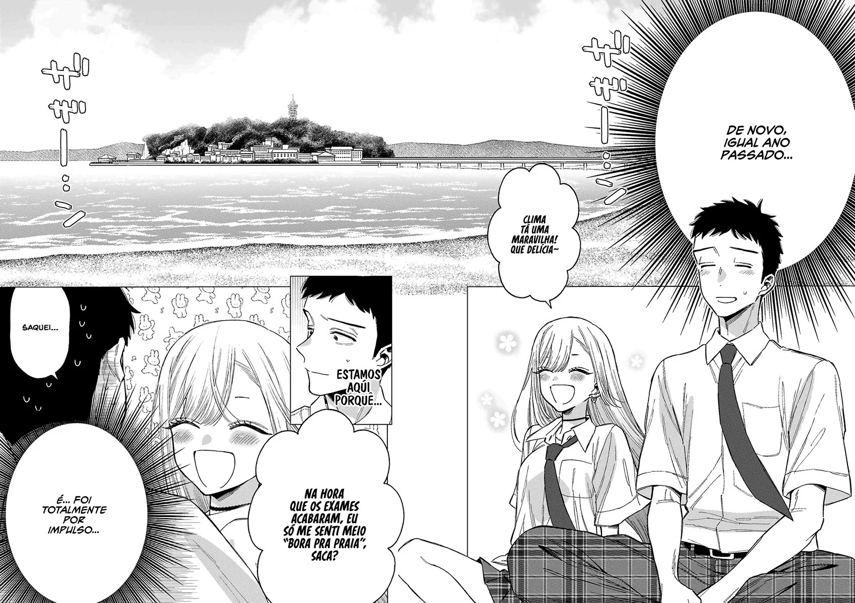 Read Sono Bisque Doll wa Koi wo Suru PT Manga Online