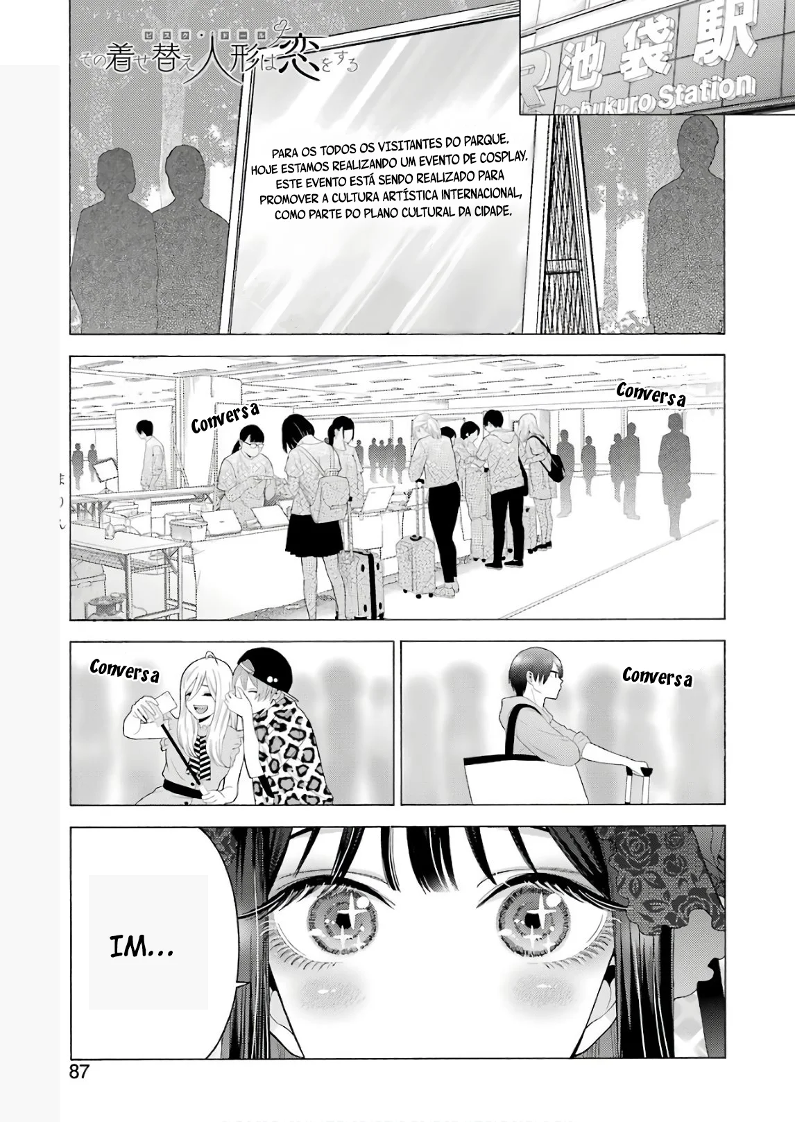 Read Sono Bisque Doll wa Koi wo Suru PT Manga Online