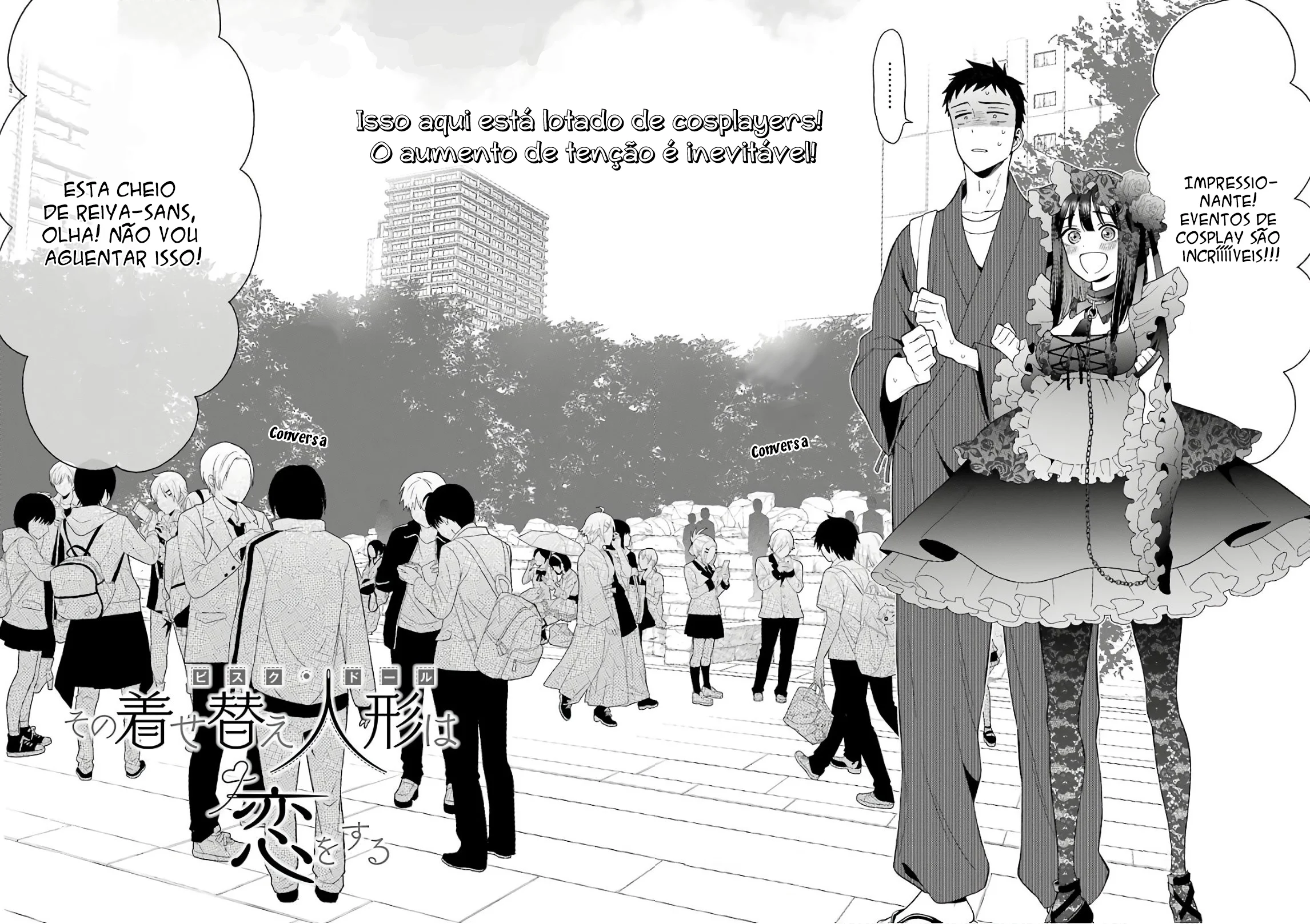 Read Sono Bisque Doll wa Koi wo Suru PT Manga Online