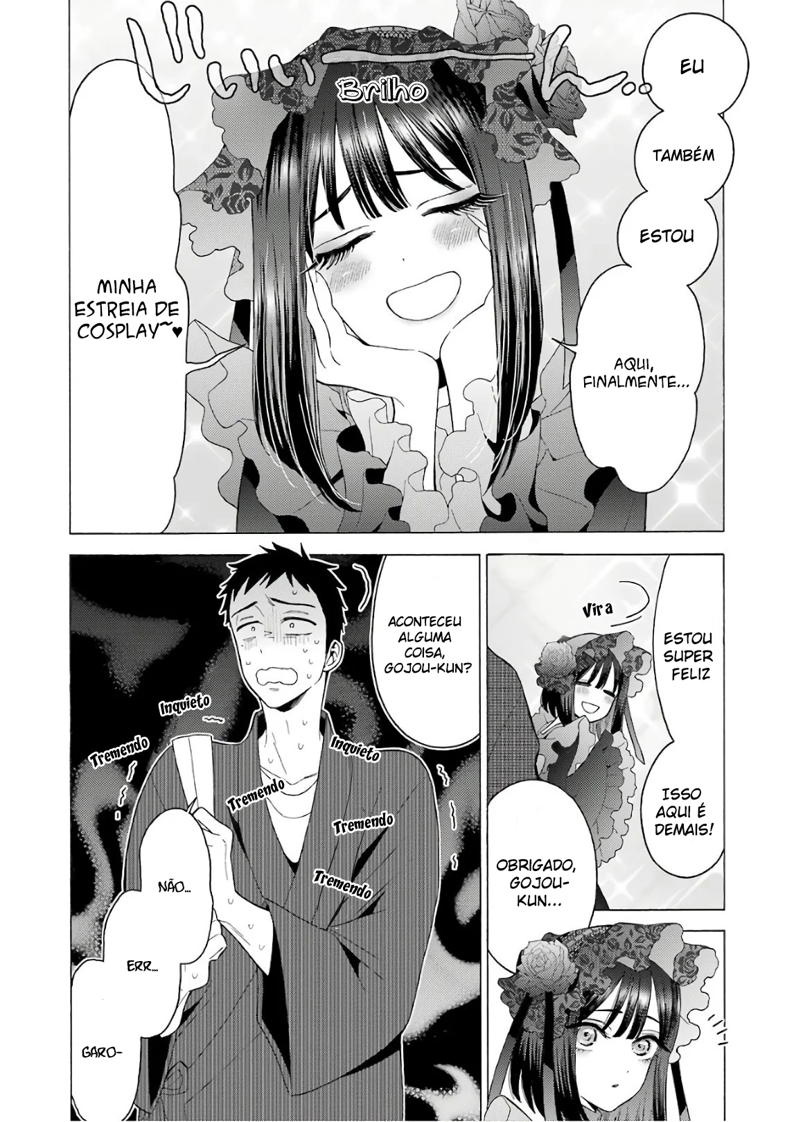 Read Sono Bisque Doll wa Koi wo Suru PT Manga Online