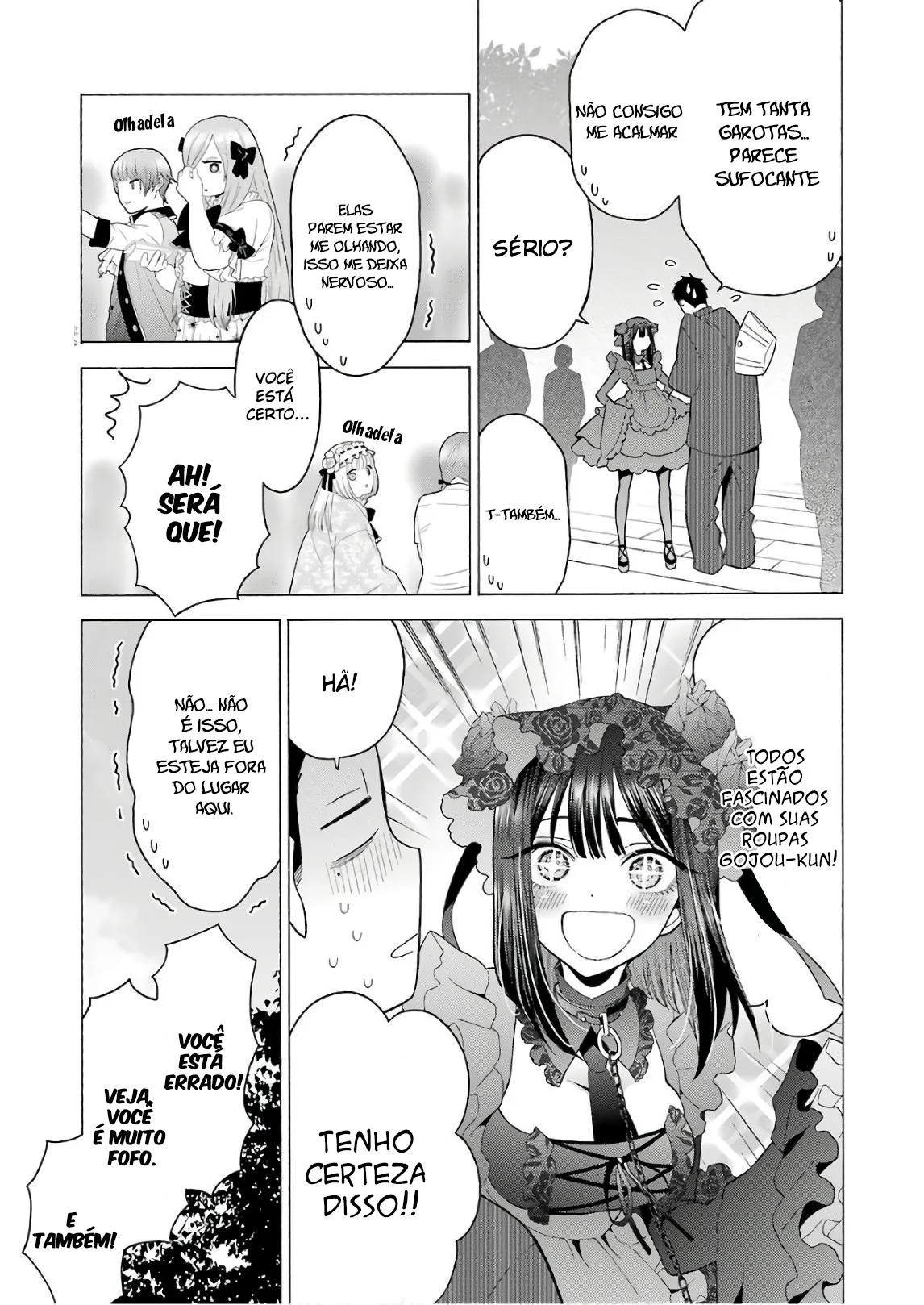 Read Sono Bisque Doll wa Koi wo Suru PT Manga Online