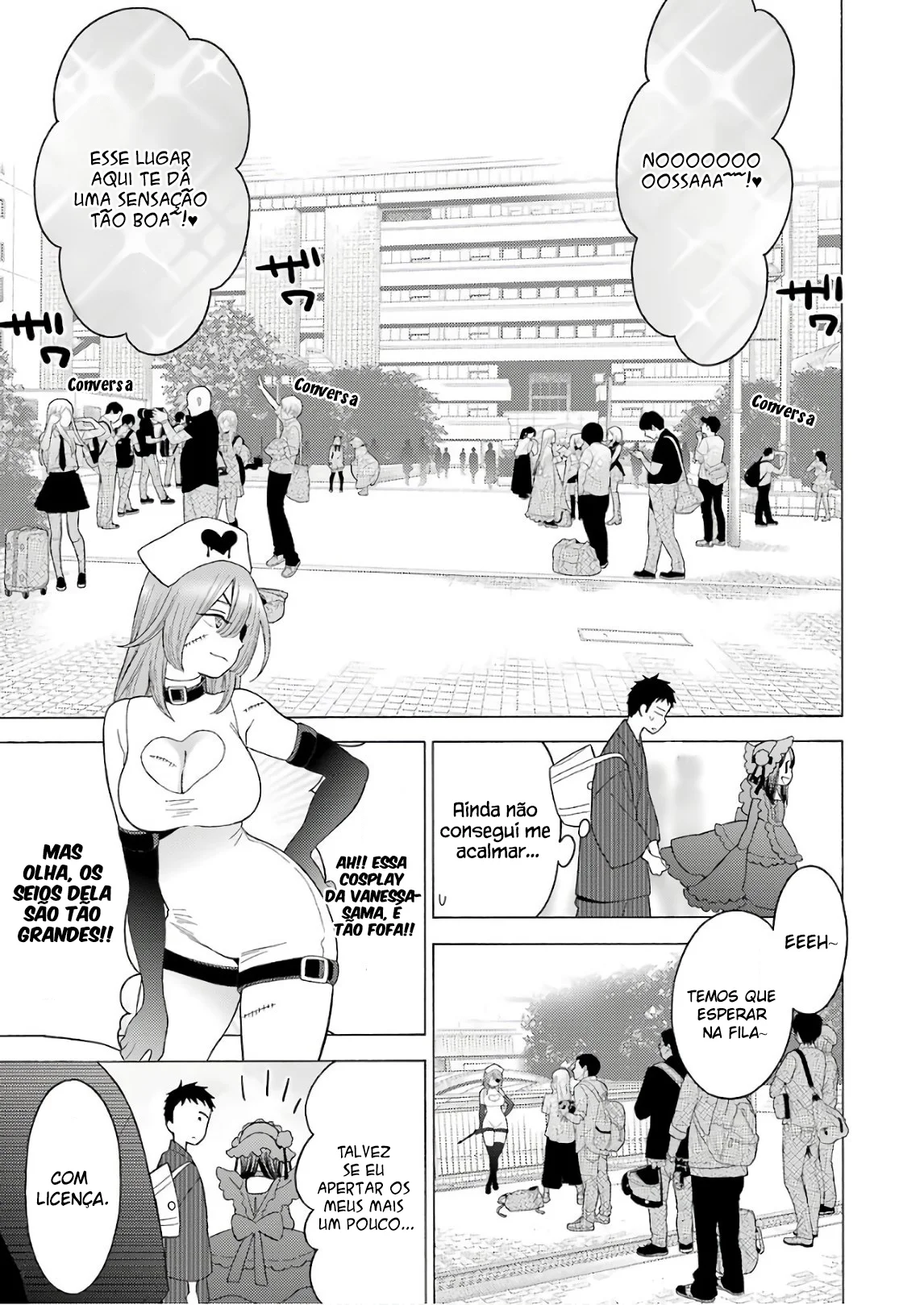 Read Sono Bisque Doll wa Koi wo Suru PT Manga Online