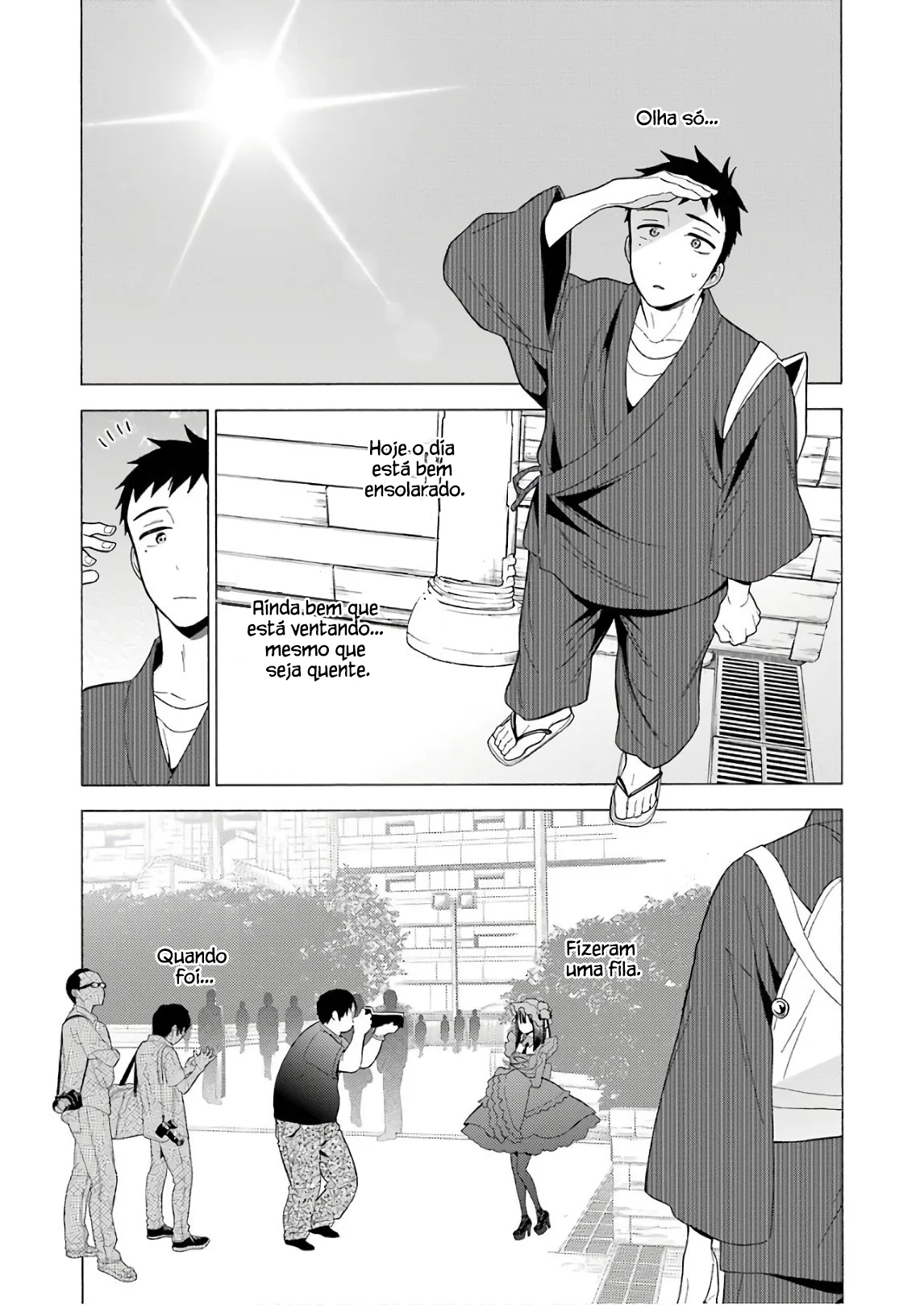 Read Sono Bisque Doll wa Koi wo Suru PT Manga Online