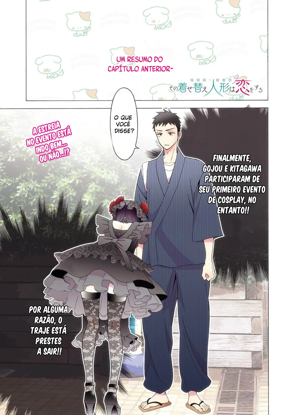 Read Sono Bisque Doll wa Koi wo Suru PT Manga Online