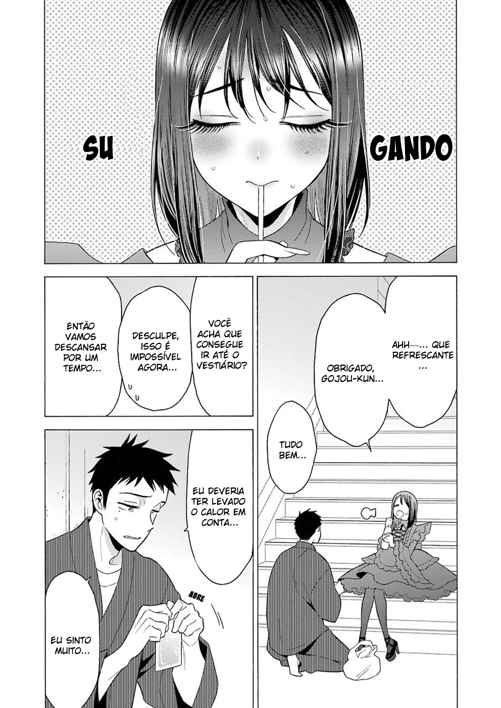 Read Sono Bisque Doll wa Koi wo Suru PT Manga Online