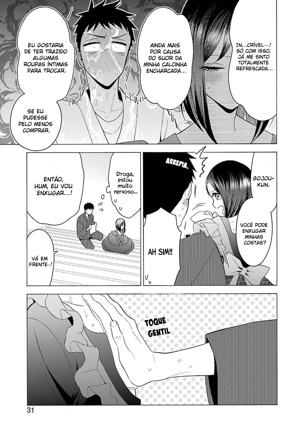 Read Sono Bisque Doll wa Koi wo Suru PT Manga Online