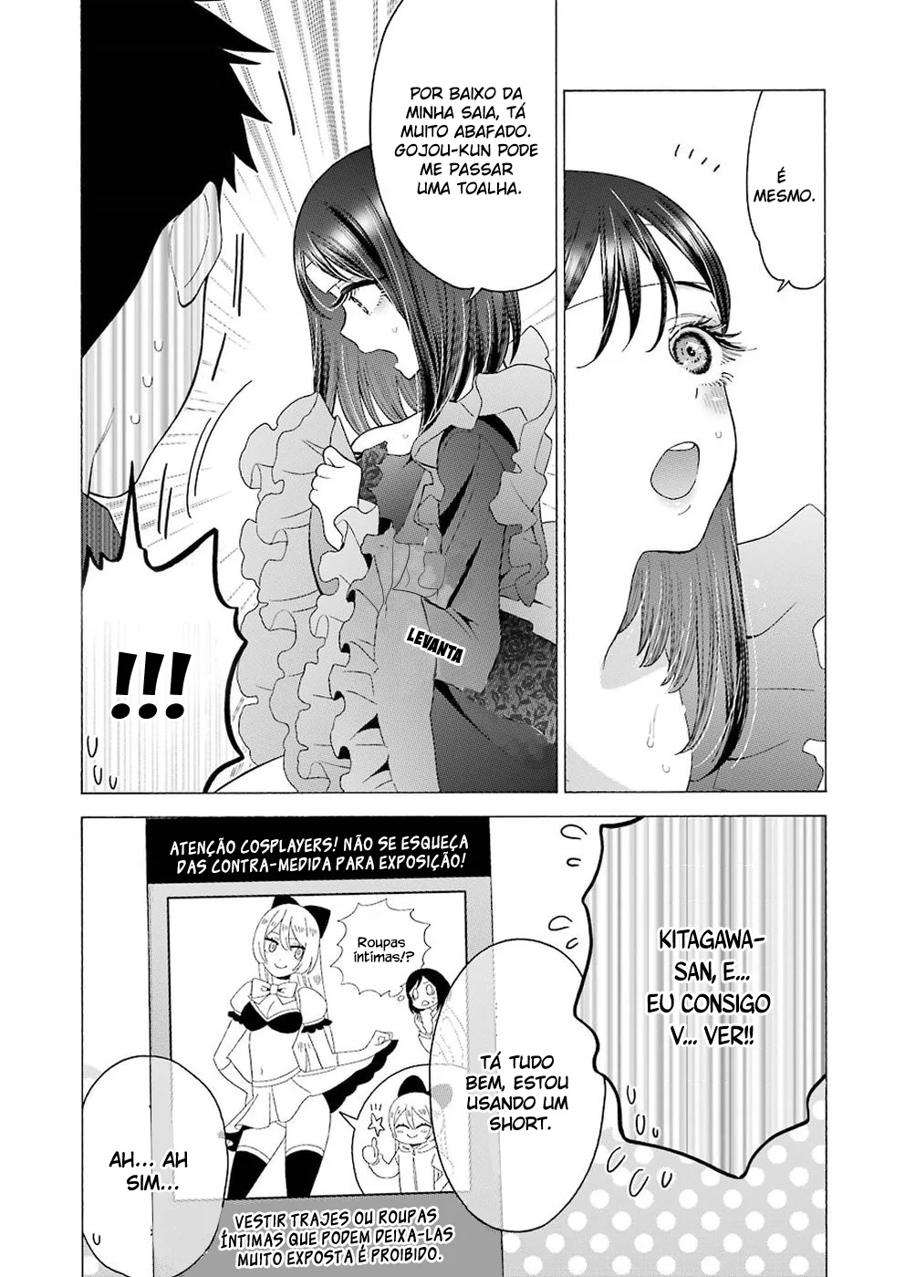 Read Sono Bisque Doll wa Koi wo Suru PT Manga Online