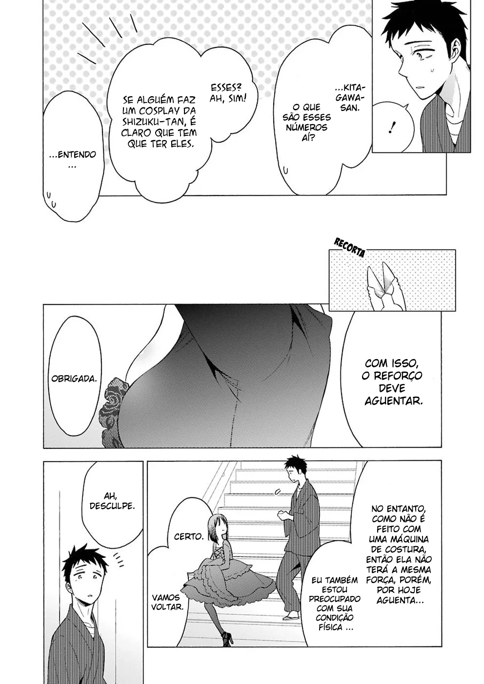 Read Sono Bisque Doll wa Koi wo Suru PT Manga Online