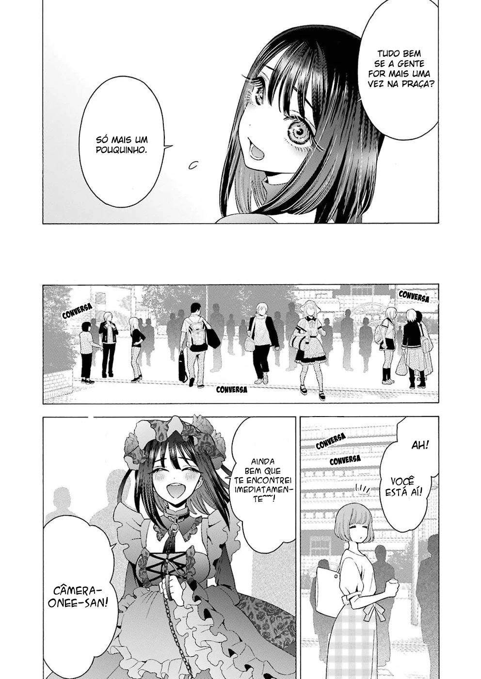Read Sono Bisque Doll wa Koi wo Suru PT Manga Online