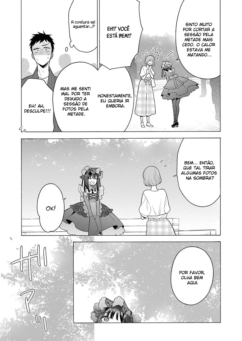 Read Sono Bisque Doll wa Koi wo Suru PT Manga Online