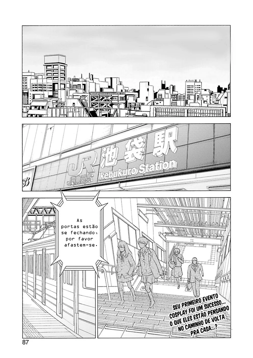 Read Sono Bisque Doll wa Koi wo Suru PT Manga Online