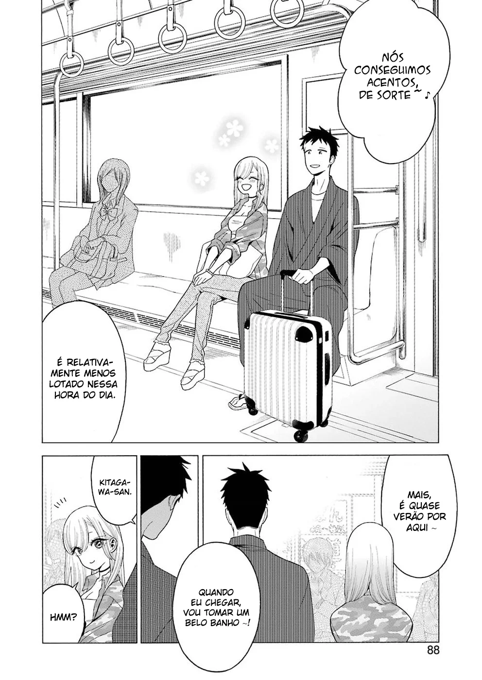 Read Sono Bisque Doll wa Koi wo Suru PT Manga Online