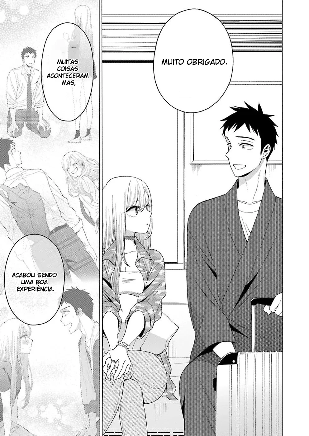 Read Sono Bisque Doll wa Koi wo Suru PT Manga Online