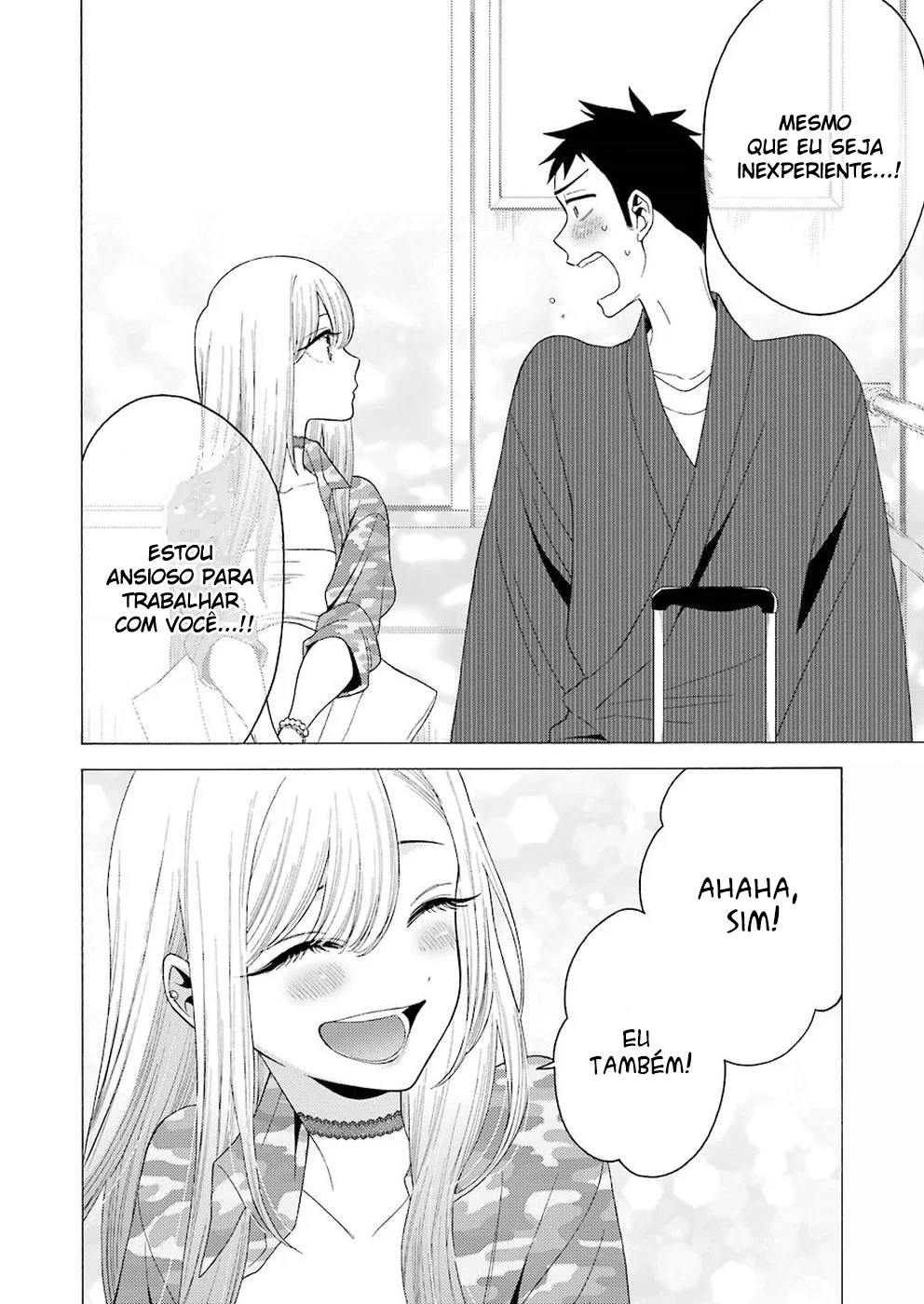 Read Sono Bisque Doll wa Koi wo Suru PT Manga Online