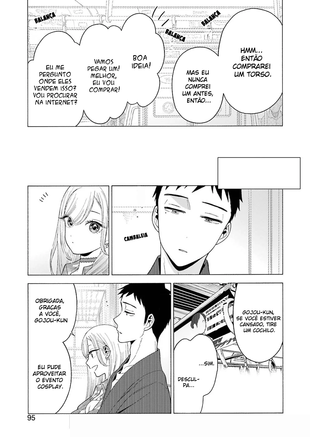 Read Sono Bisque Doll wa Koi wo Suru PT Manga Online