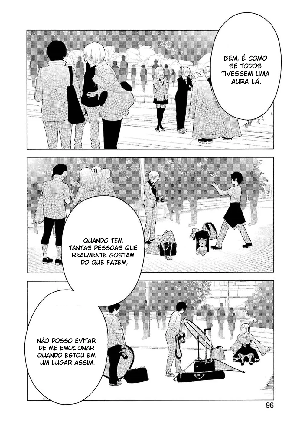 Read Sono Bisque Doll wa Koi wo Suru PT Manga Online