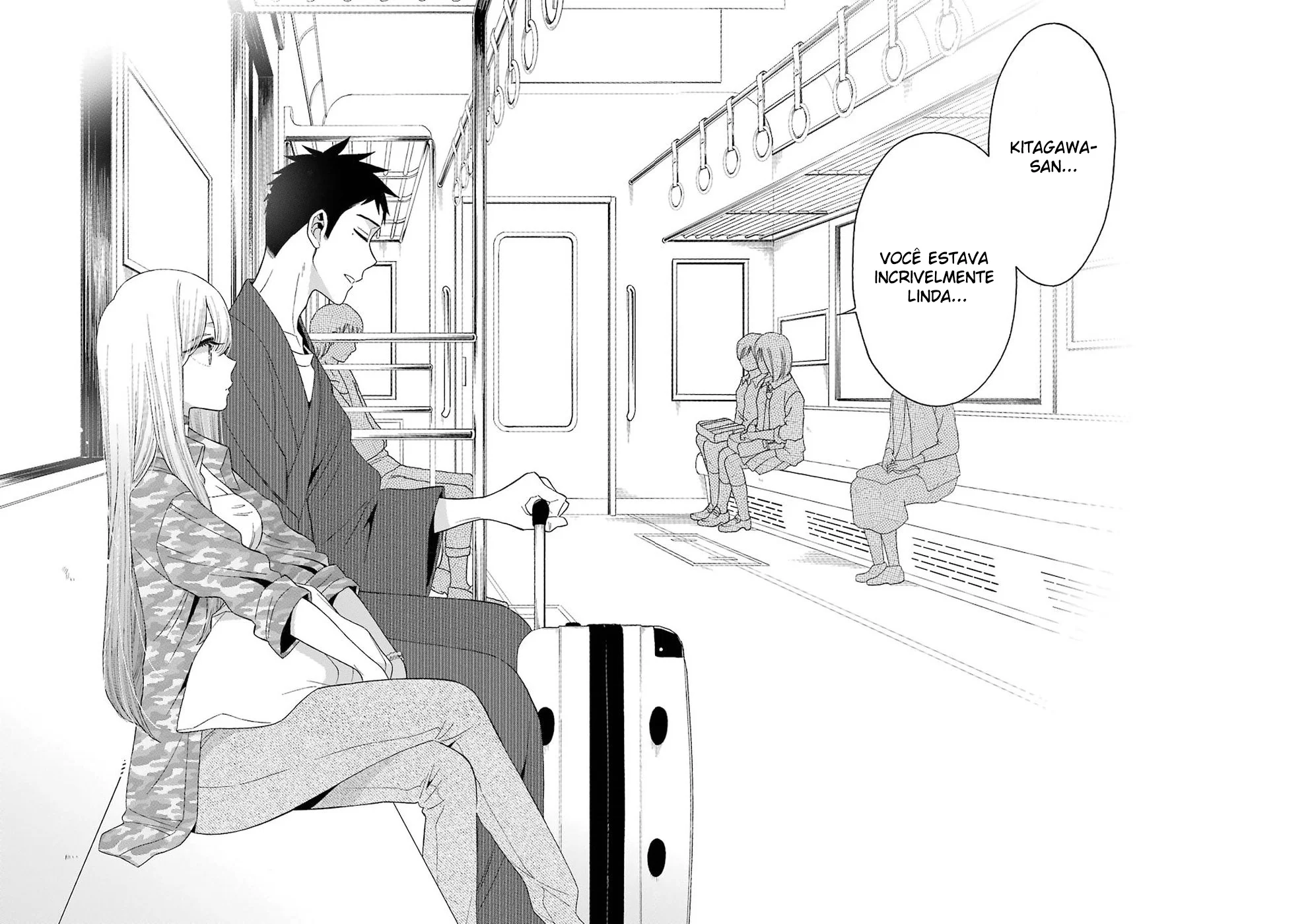 Read Sono Bisque Doll wa Koi wo Suru PT Manga Online