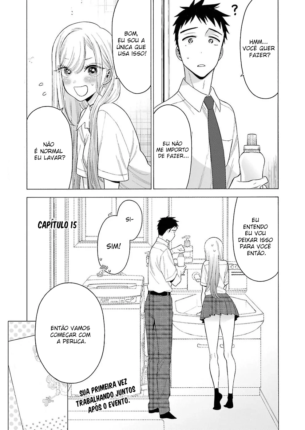 Read Sono Bisque Doll wa Koi wo Suru PT Manga Online