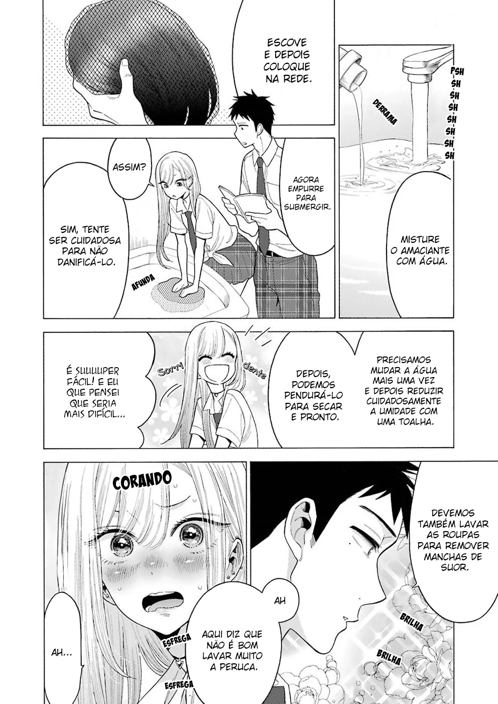 Read Sono Bisque Doll wa Koi wo Suru PT Manga Online