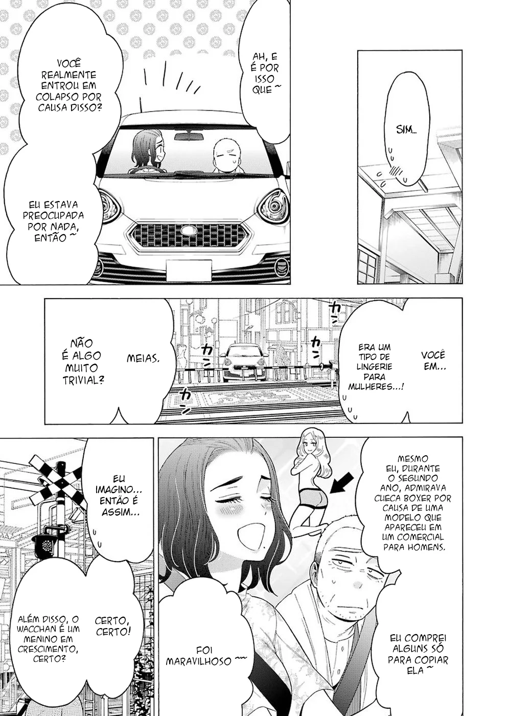Read Sono Bisque Doll wa Koi wo Suru PT Manga Online