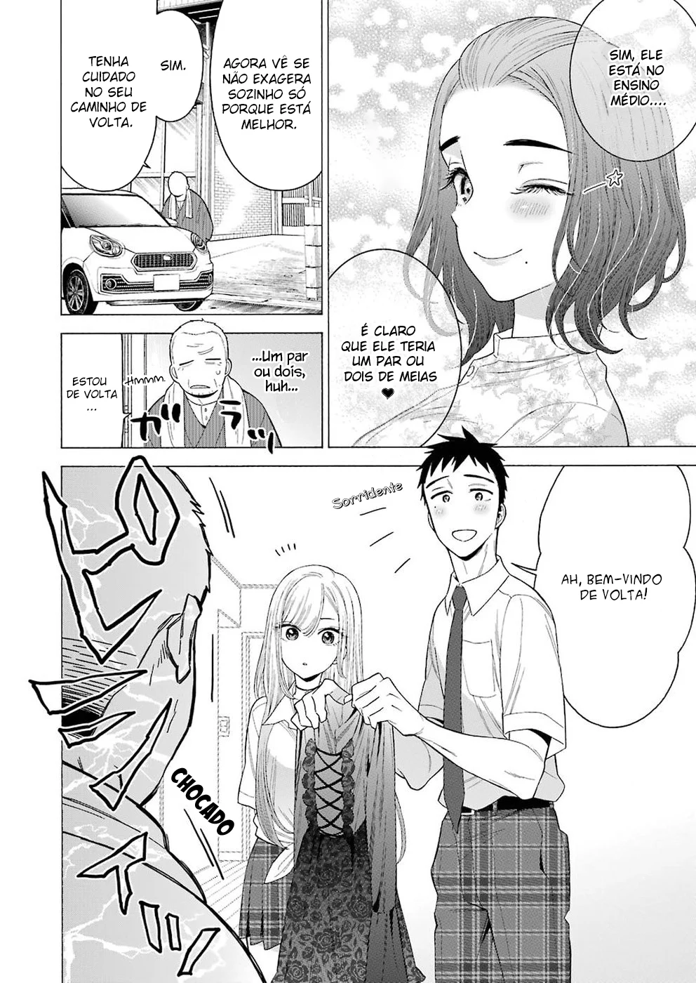 Read Sono Bisque Doll wa Koi wo Suru PT Manga Online
