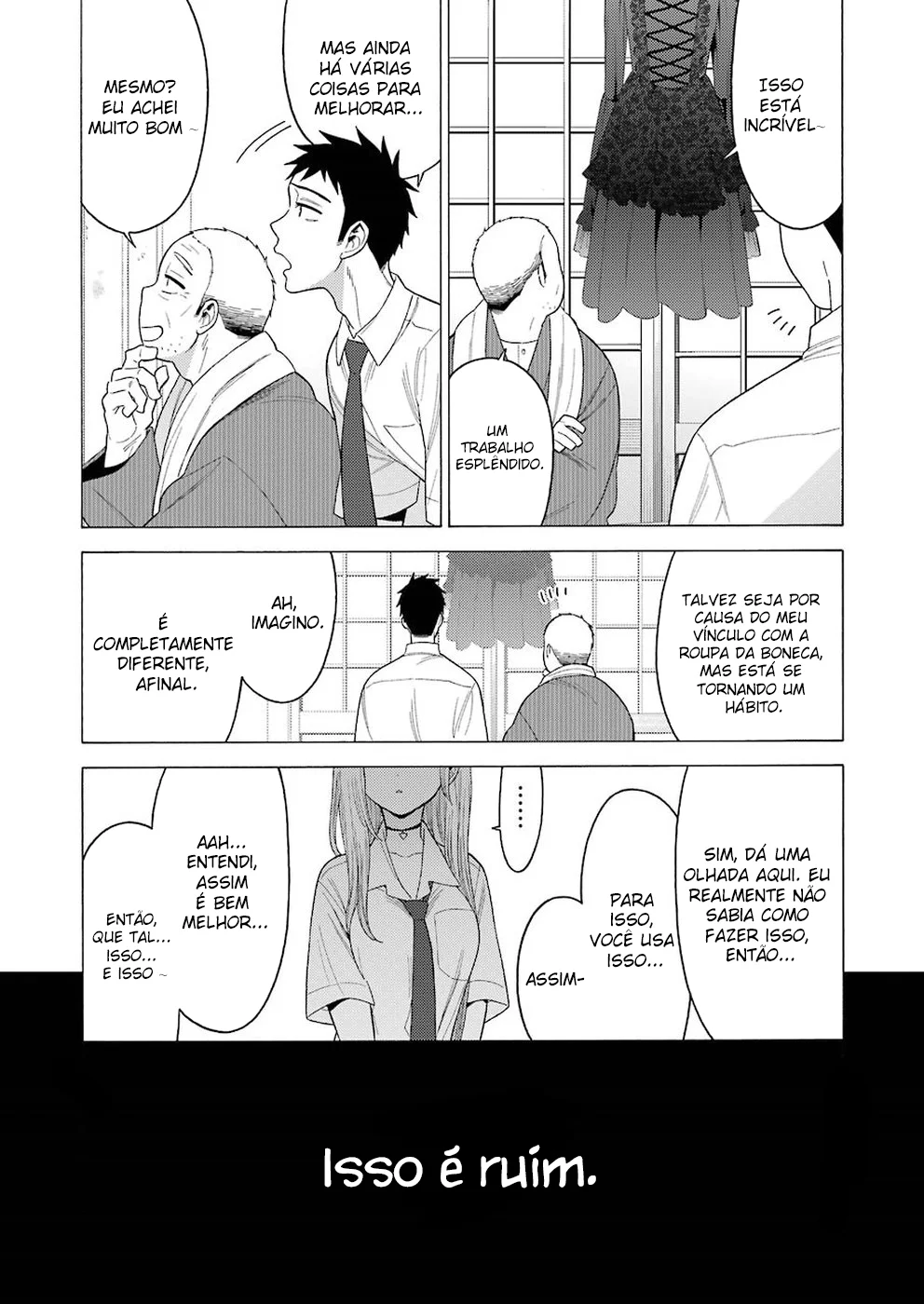 Read Sono Bisque Doll wa Koi wo Suru PT Manga Online