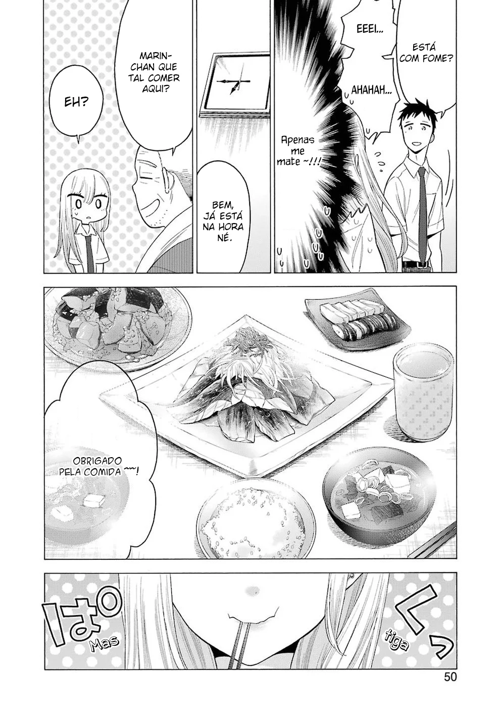 Read Sono Bisque Doll wa Koi wo Suru PT Manga Online