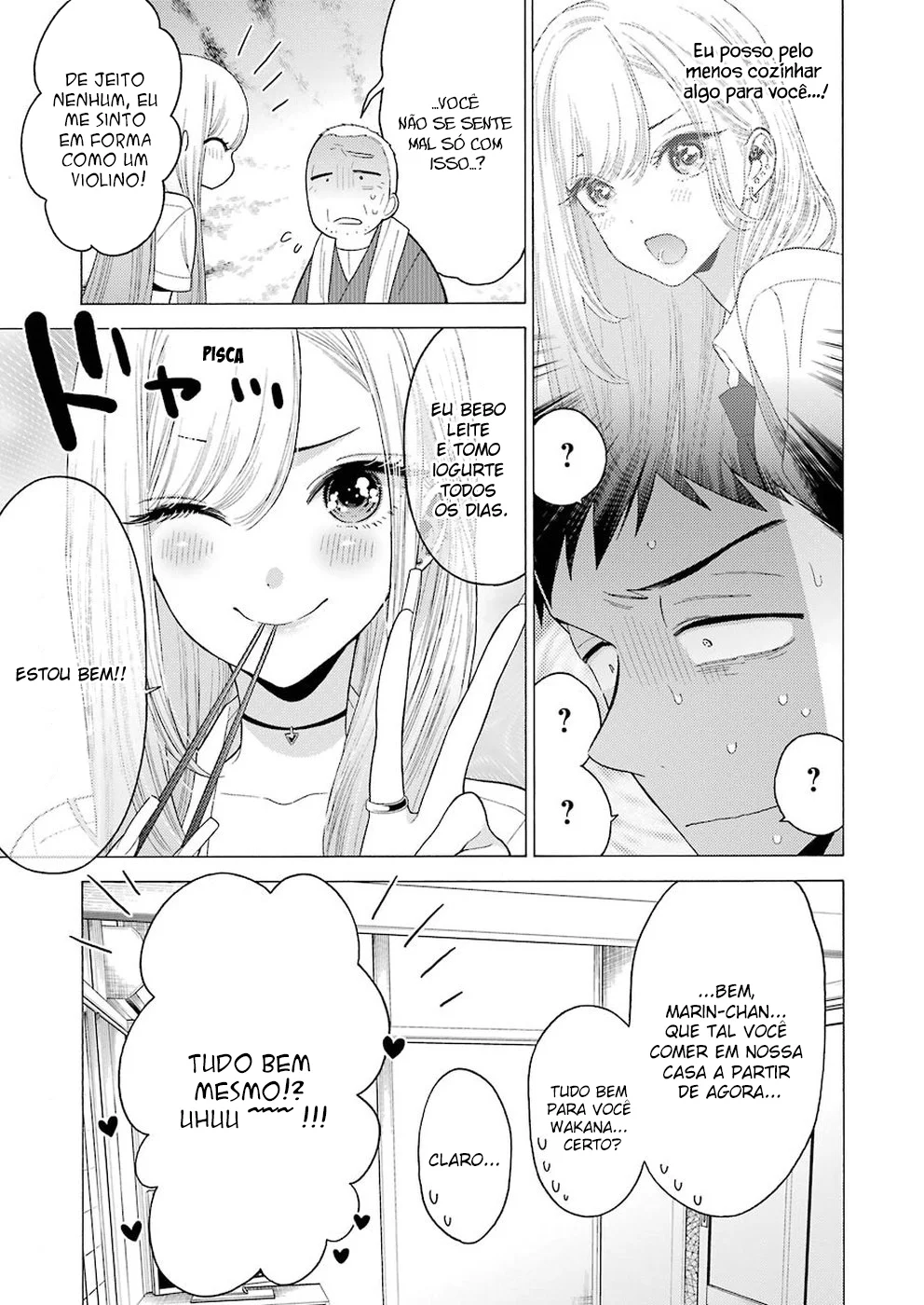 Read Sono Bisque Doll wa Koi wo Suru PT Manga Online