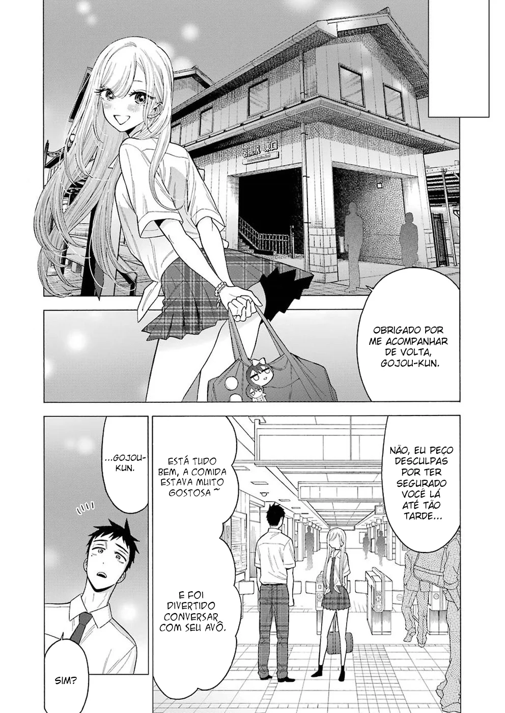Read Sono Bisque Doll wa Koi wo Suru PT Manga Online