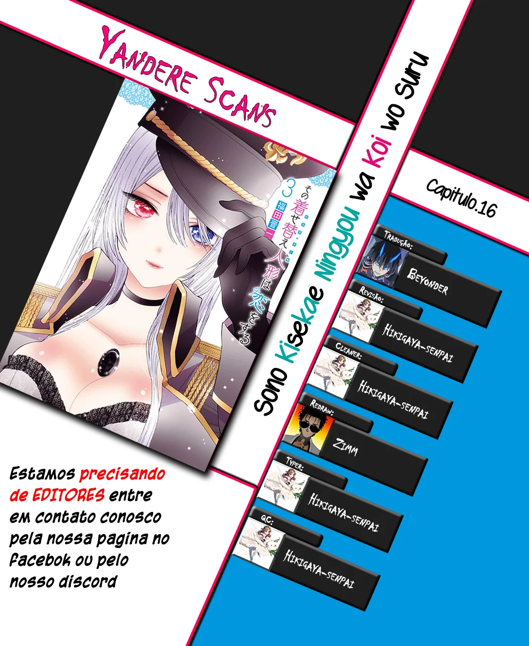 Read Sono Bisque Doll wa Koi wo Suru PT Manga Online