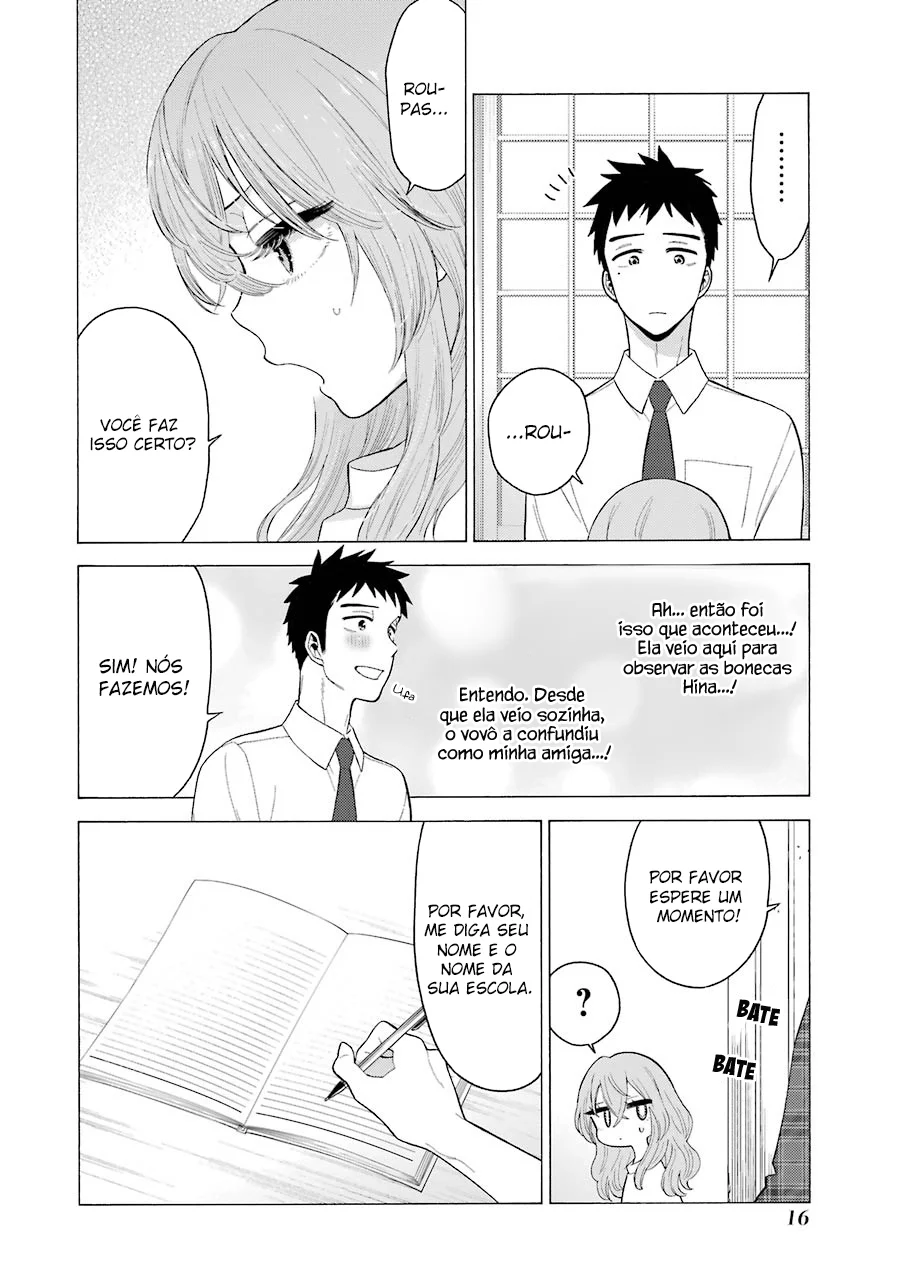 Read Sono Bisque Doll wa Koi wo Suru PT Manga Online