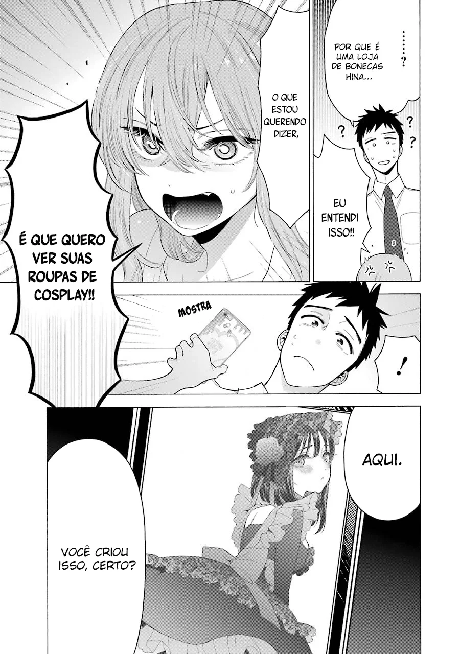 Read Sono Bisque Doll wa Koi wo Suru PT Manga Online