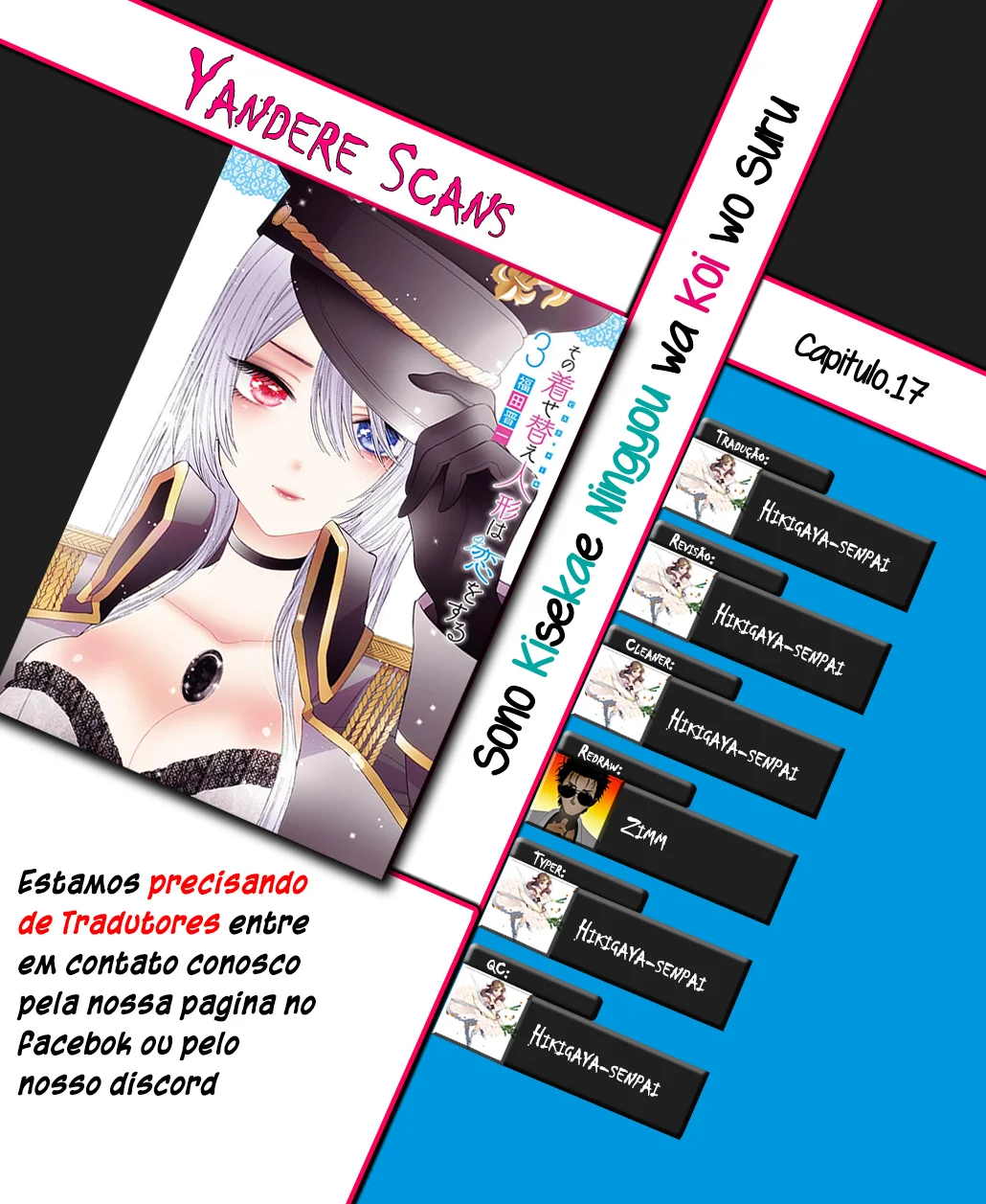 Read Sono Bisque Doll wa Koi wo Suru PT Manga Online