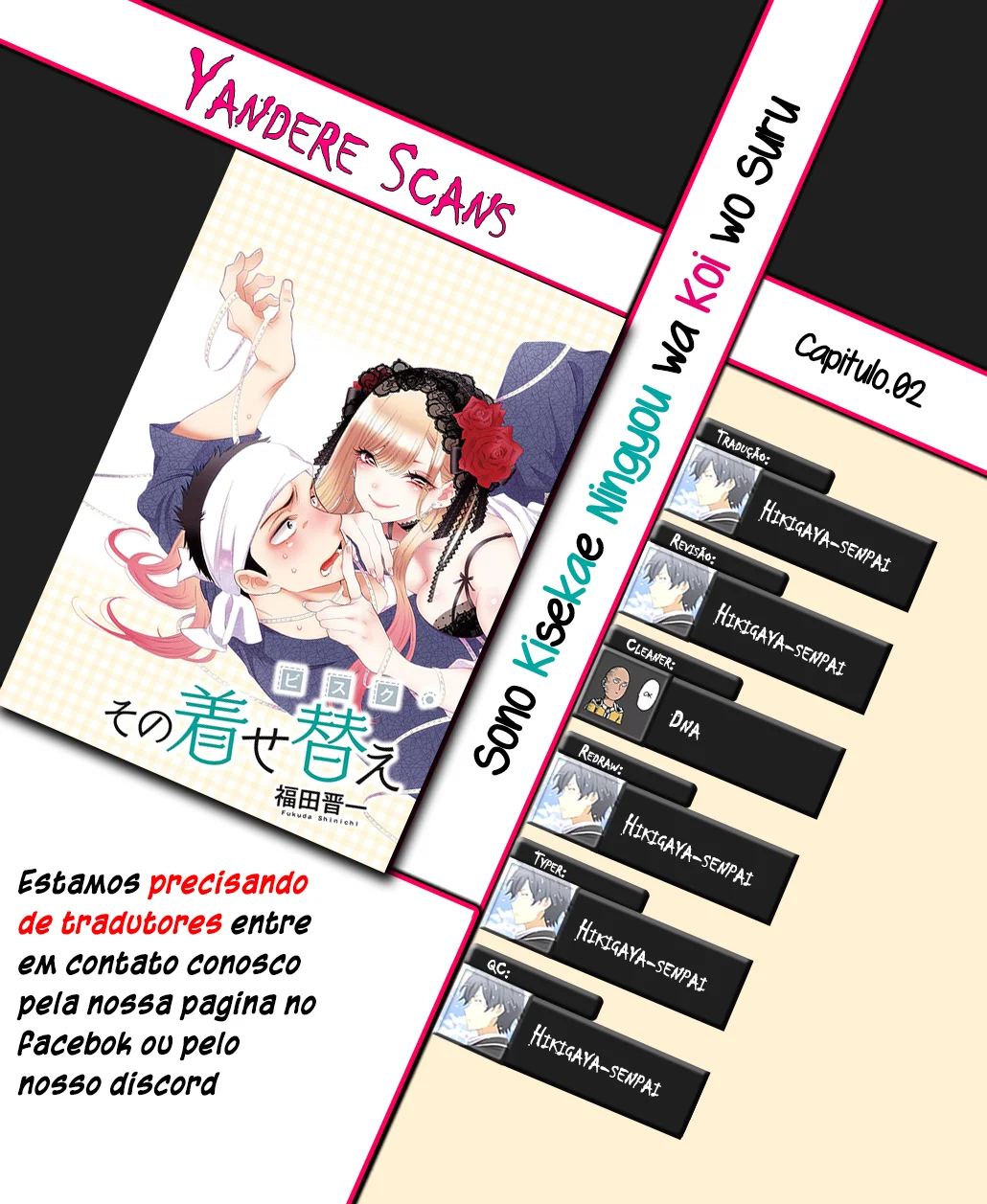 Read Sono Bisque Doll wa Koi wo Suru PT Manga Online