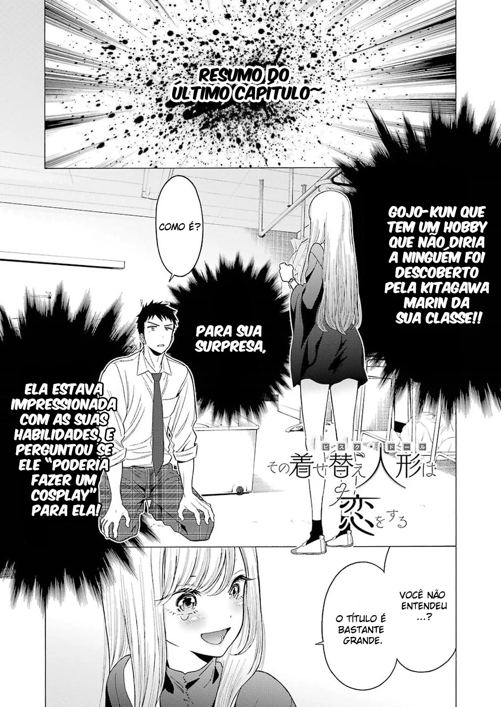 Read Sono Bisque Doll wa Koi wo Suru PT Manga Online
