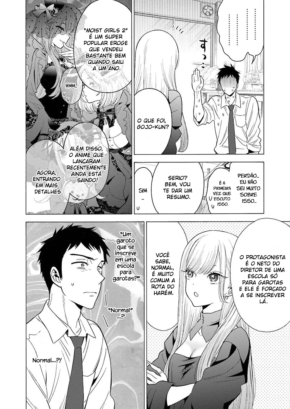 Read Sono Bisque Doll wa Koi wo Suru PT Manga Online