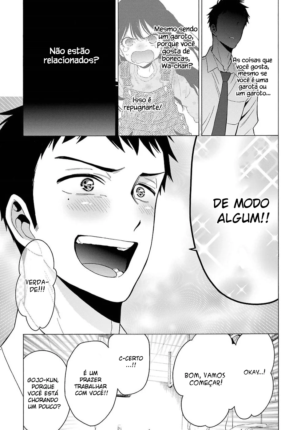 Read Sono Bisque Doll wa Koi wo Suru PT Manga Online