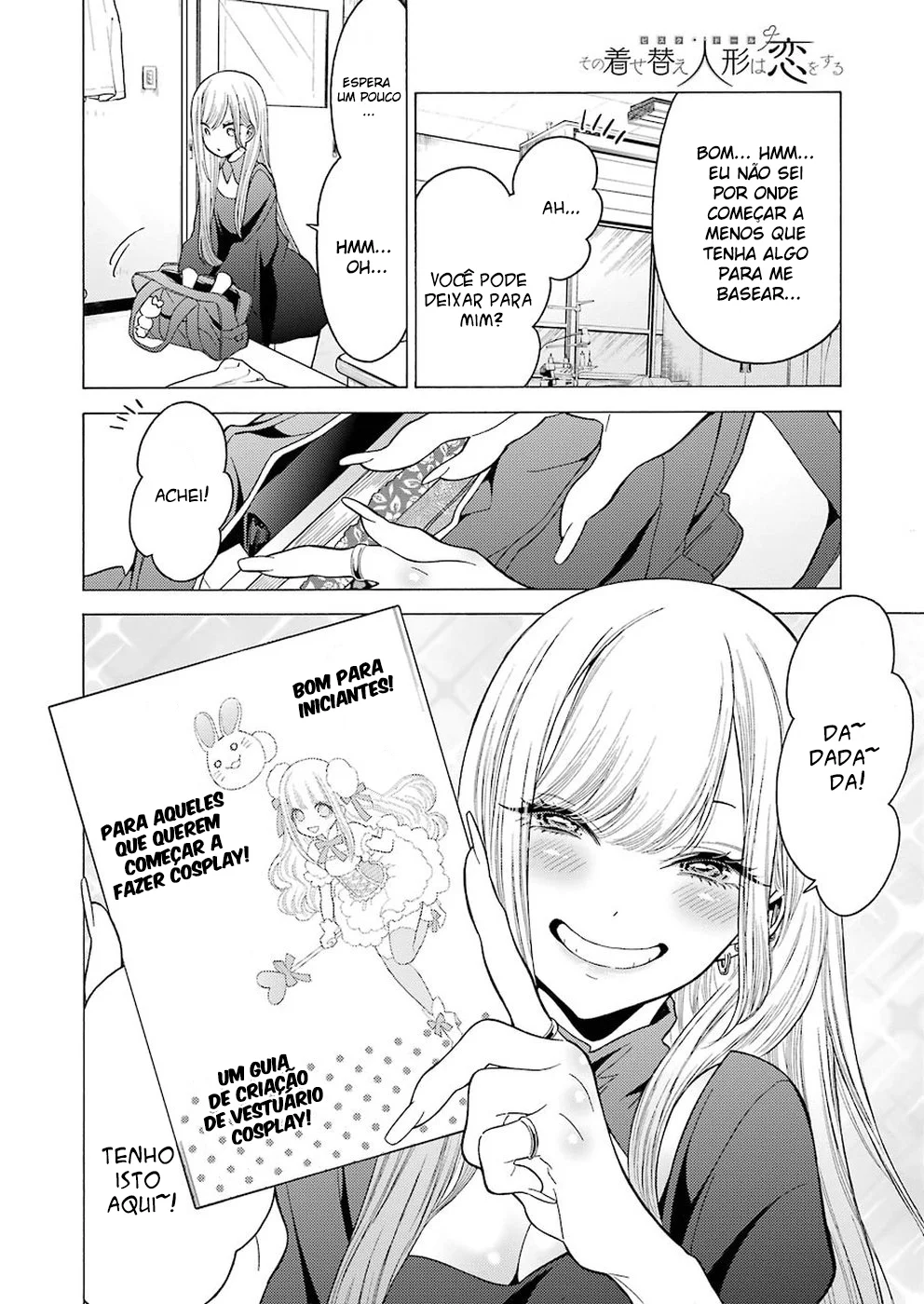 Read Sono Bisque Doll wa Koi wo Suru PT Manga Online