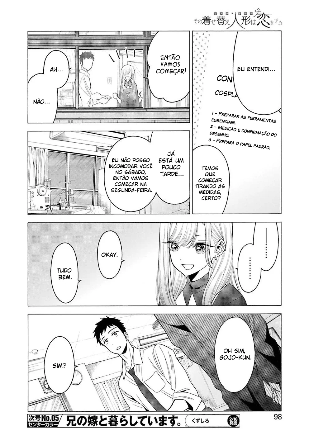 Read Sono Bisque Doll wa Koi wo Suru PT Manga Online