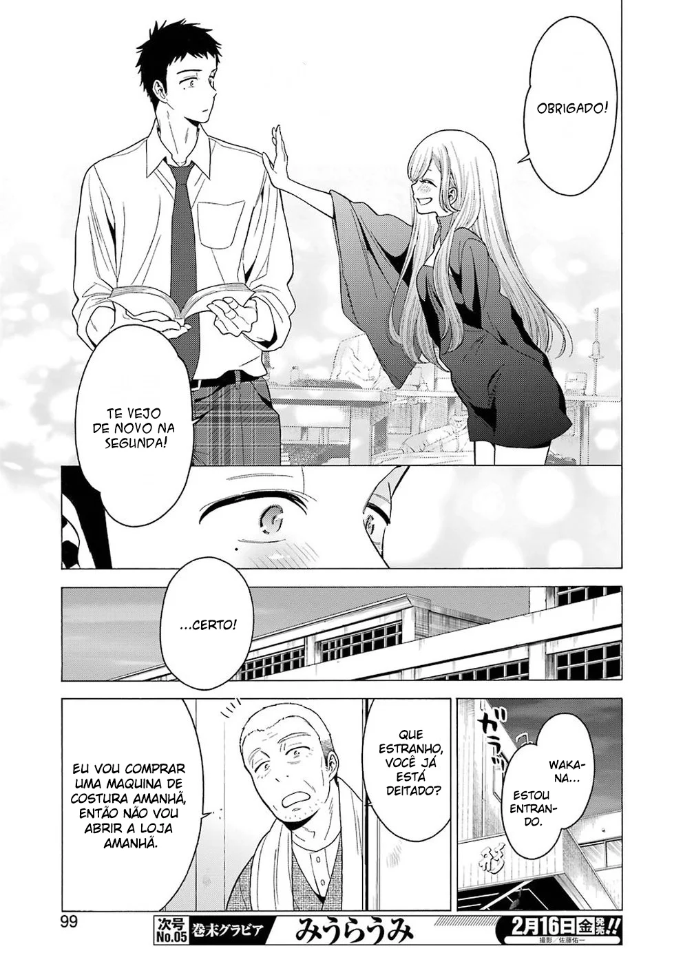 Read Sono Bisque Doll wa Koi wo Suru PT Manga Online