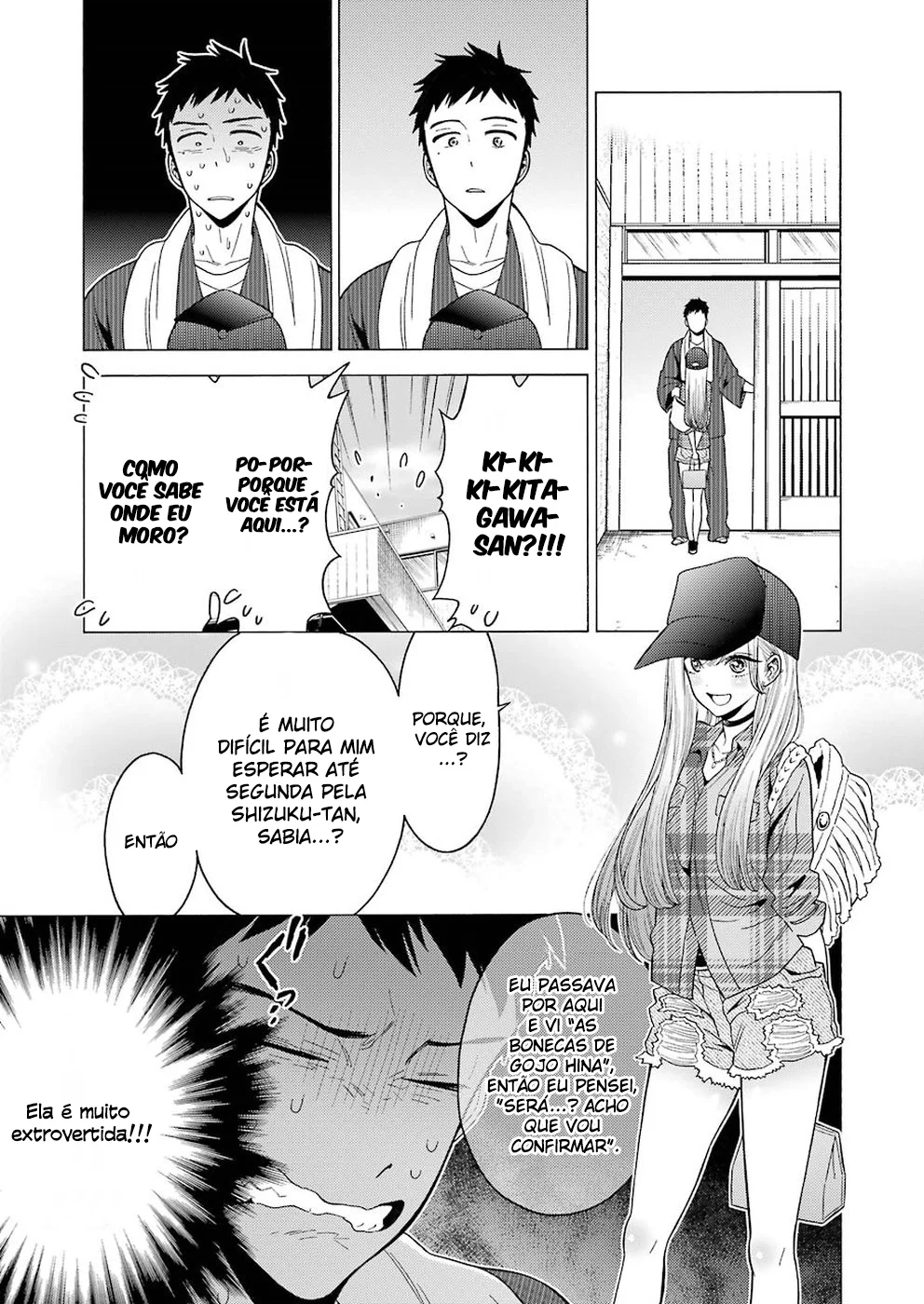 Read Sono Bisque Doll wa Koi wo Suru PT Manga Online