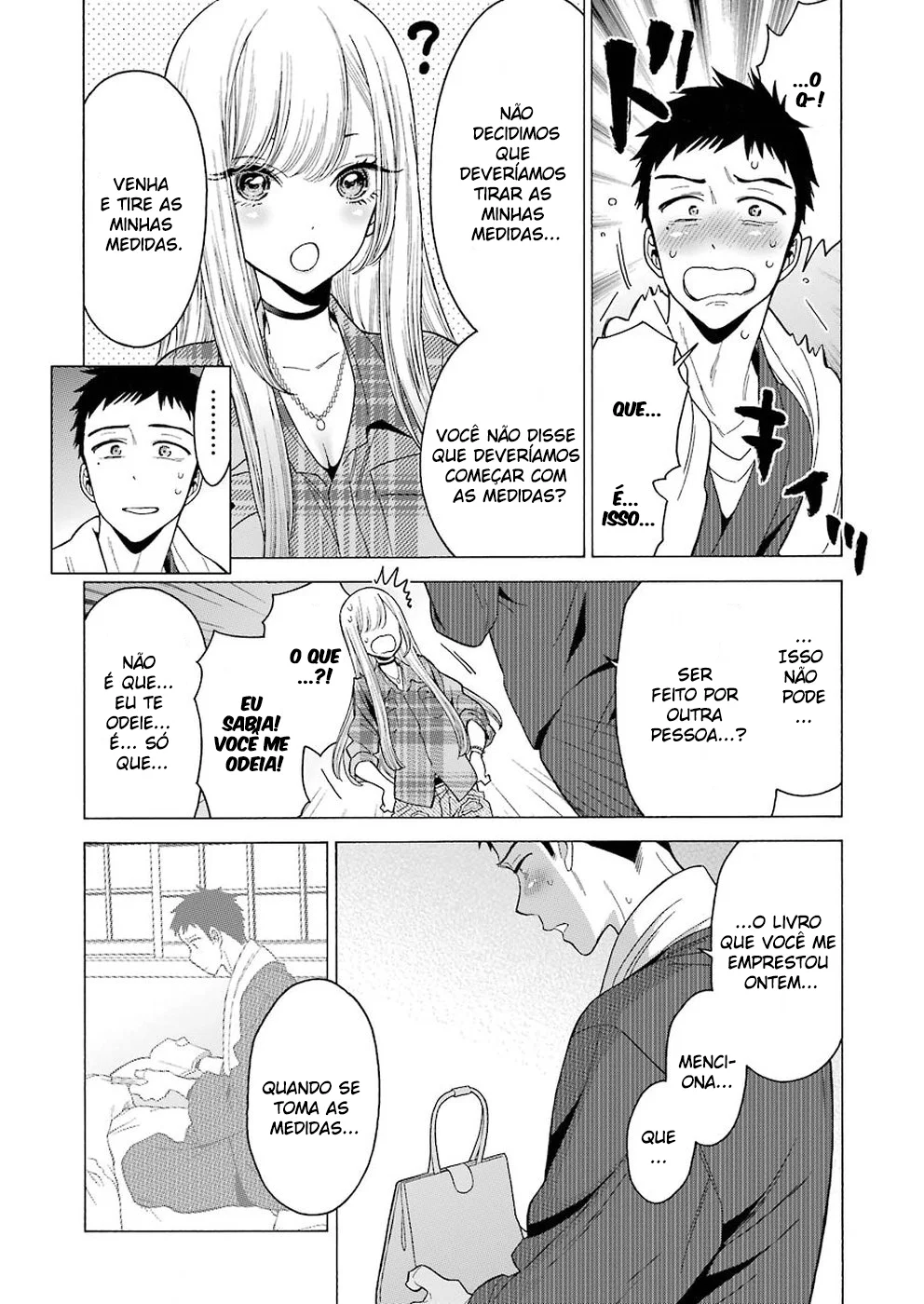 Read Sono Bisque Doll wa Koi wo Suru PT Manga Online