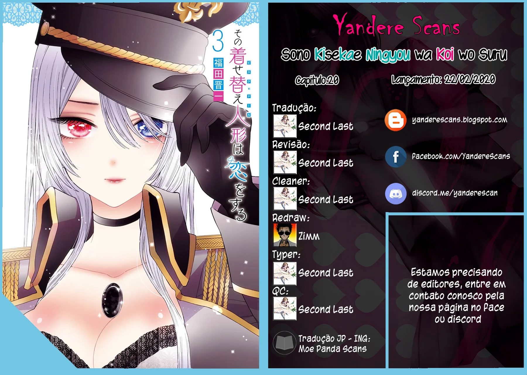 Read Sono Bisque Doll wa Koi wo Suru PT Manga Online