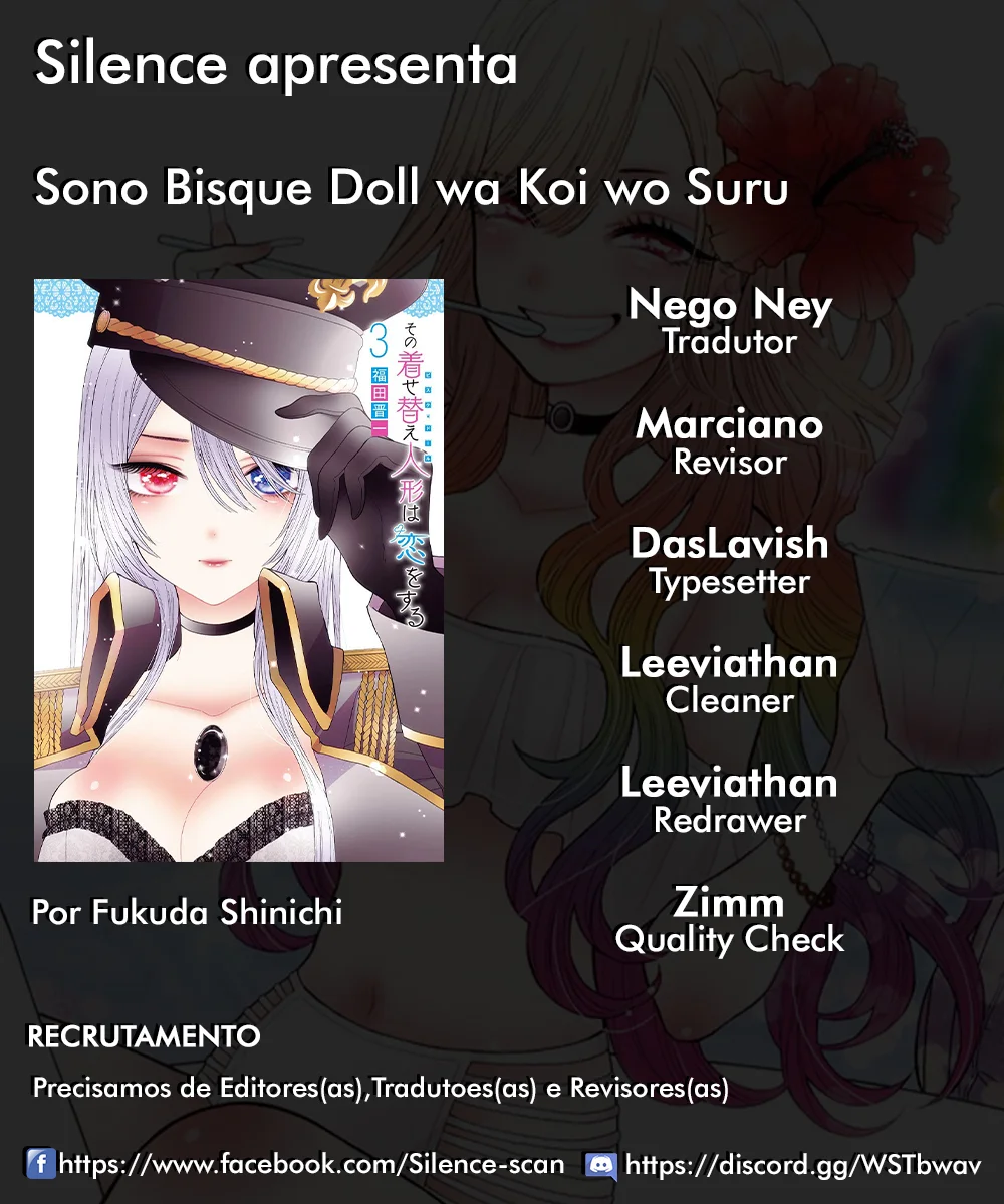 Read Sono Bisque Doll wa Koi wo Suru PT Manga Online