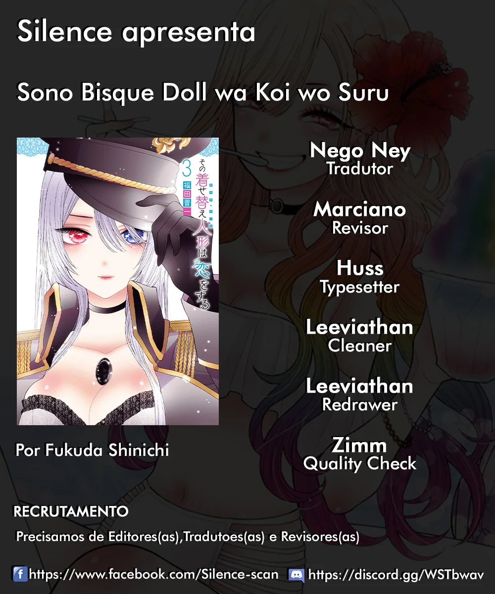 Read Sono Bisque Doll wa Koi wo Suru PT Manga Online