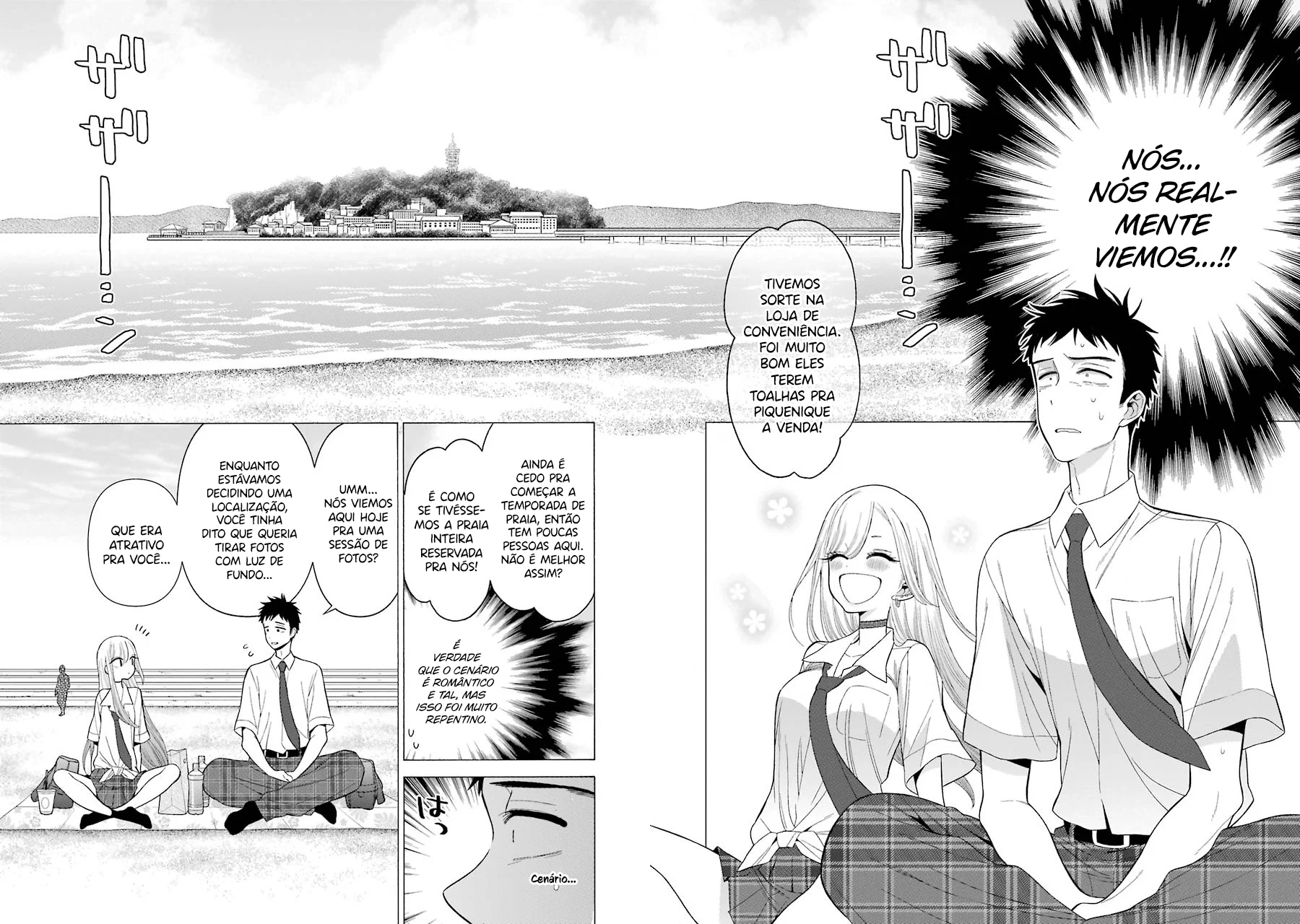Read Sono Bisque Doll wa Koi wo Suru PT Manga Online