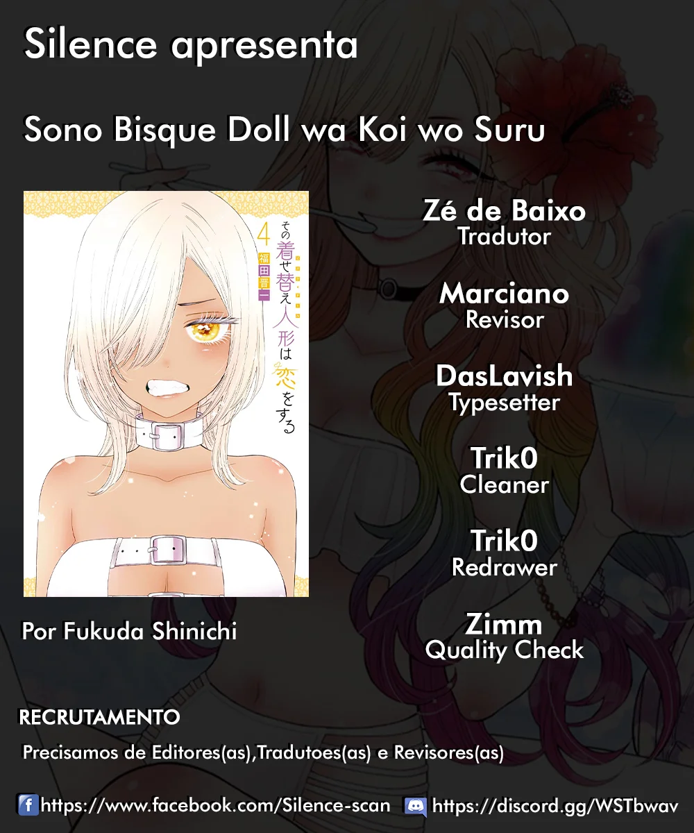 Read Sono Bisque Doll wa Koi wo Suru PT Manga Online
