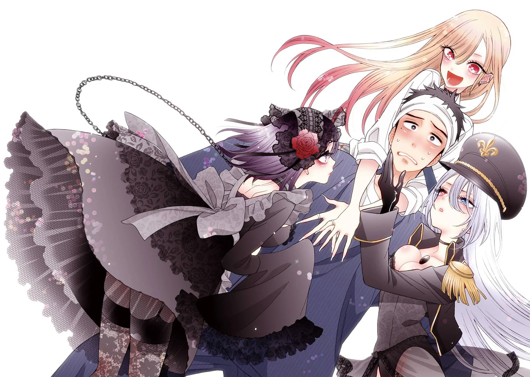 Read Sono Bisque Doll wa Koi wo Suru PT Manga Online