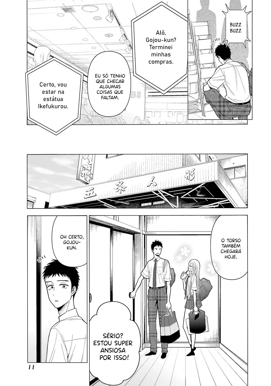 Read Sono Bisque Doll wa Koi wo Suru PT Manga Online