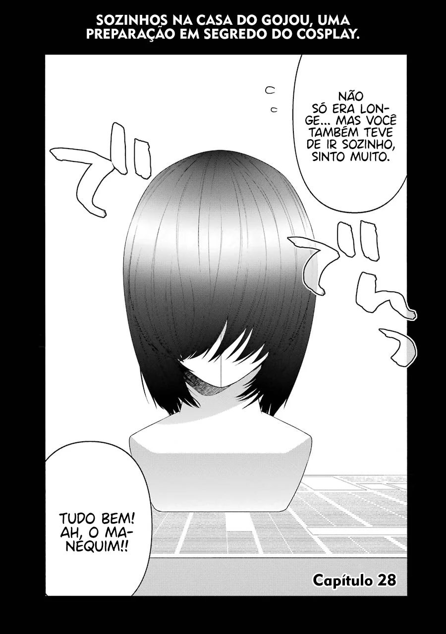 Read Sono Bisque Doll wa Koi wo Suru PT Manga Online